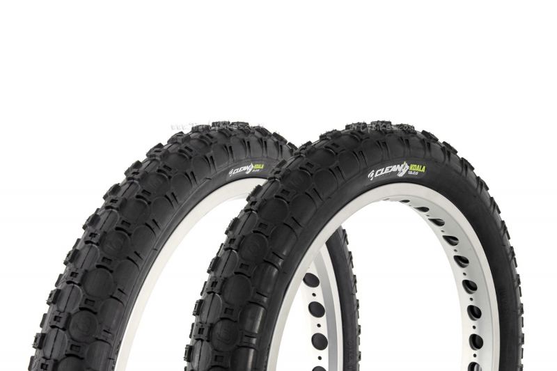 Clean Koala 20" Tyre Bundle