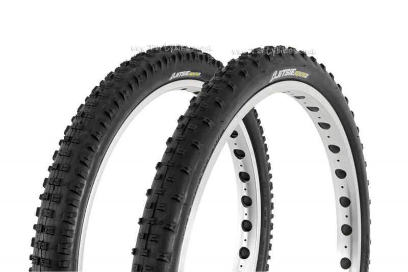 Jitsie Reverz 26" Tyre Bundle