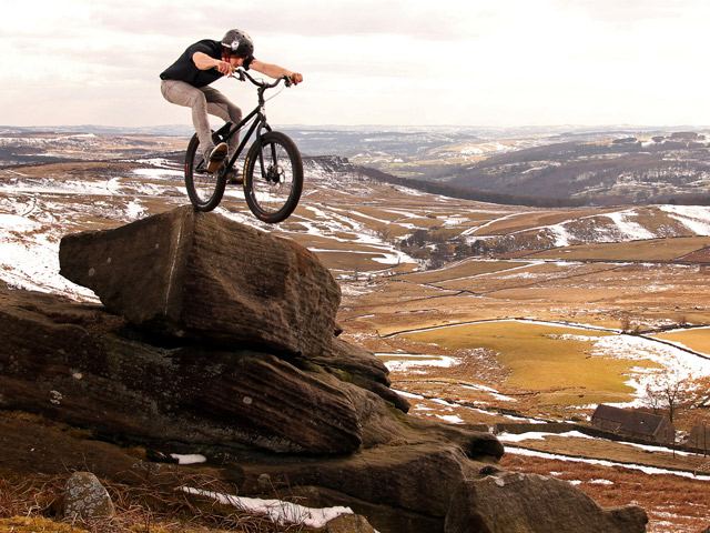 Ali C, Hathersage, April 2013