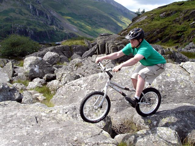 Adam Read, Lake Ogwen, July 2007