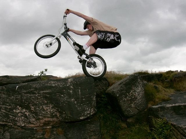 Adam Read, Shipley Glen, June 2008