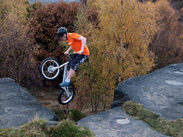 Adam Read, Shipley Glen, October 2009