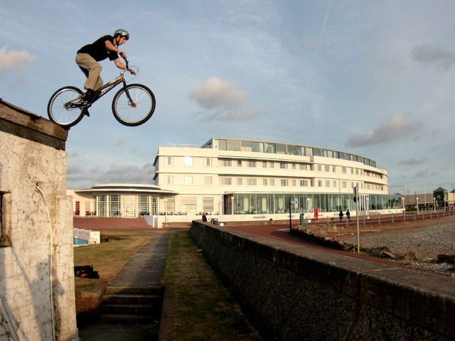 Ali C, Morecambe, June 2008