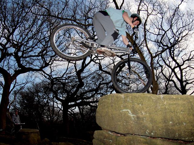 Ali C, Shipley Glen, March 2008