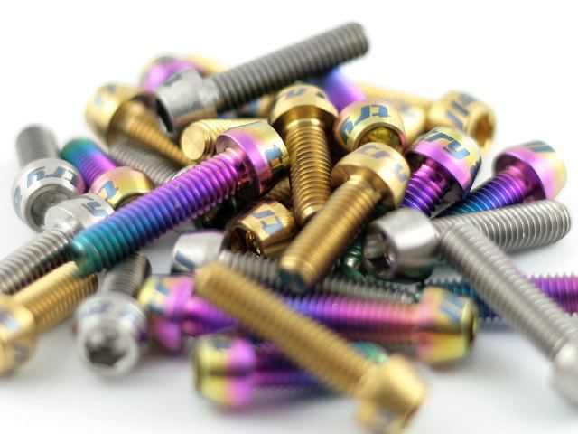 Try-All Titanium Bolts