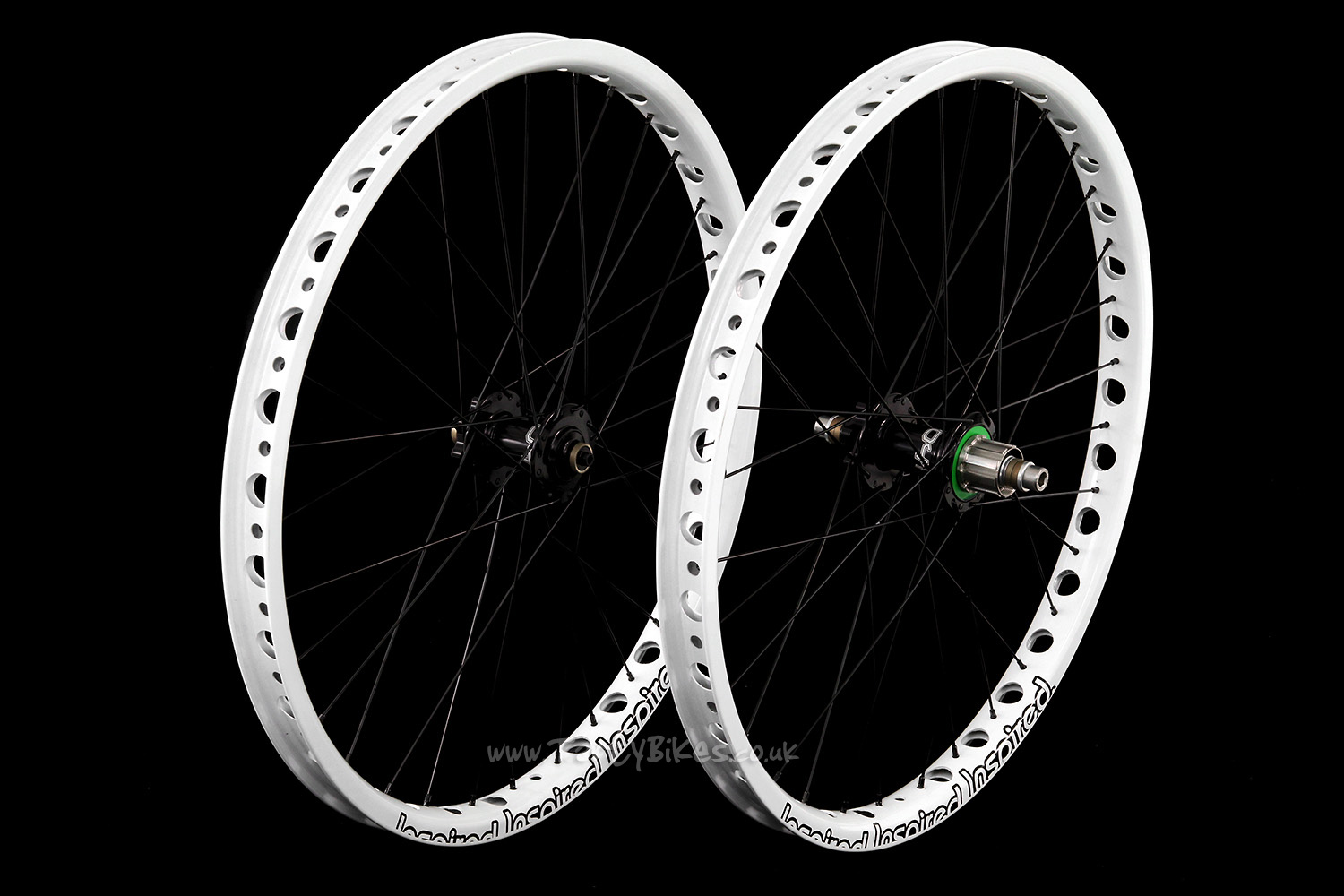 Inspired / Hope Pro 4 Custom Wheelset