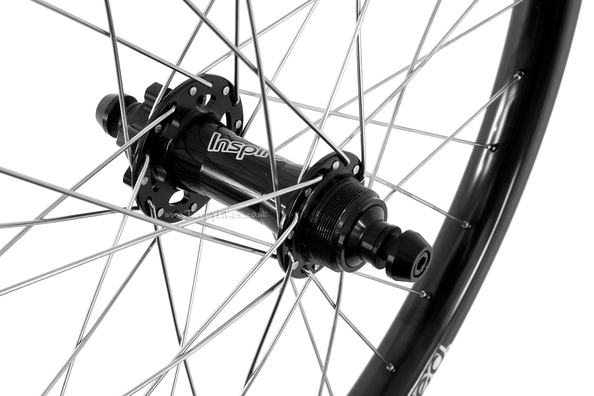 bicycle rear wheel plastic disc